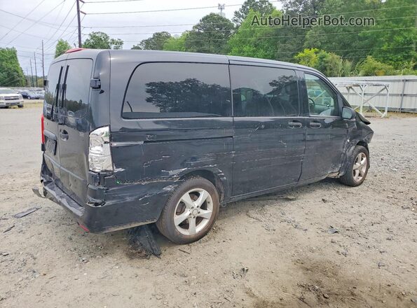 WD4PG2EE3H3338552 2017 MERCEDES-BENZ METRIS Black Задня права чверть