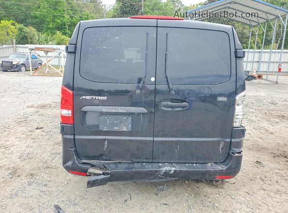 WD4PG2EE3H3338552 2017 MERCEDES-BENZ METRIS Black Вид ззаду