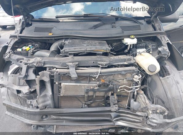 WD4PG2EEXH3313776 2017 MERCEDES-BENZ METRIS Black Вид ззаду