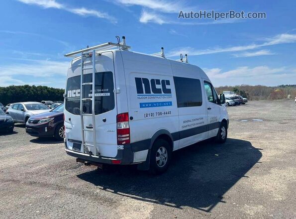 WDAPE7CD5HP385696 2017 MERCEDES-BENZ SPRINTER White Tył prawy