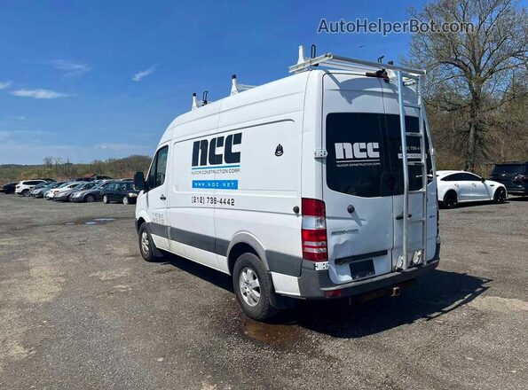 WDAPE7CD5HP385696 2017 MERCEDES-BENZ SPRINTER White Tył lewy