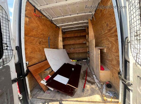 WDAPE7CD5HP385696 2017 MERCEDES-BENZ SPRINTER White Widok deski rozdzielczej