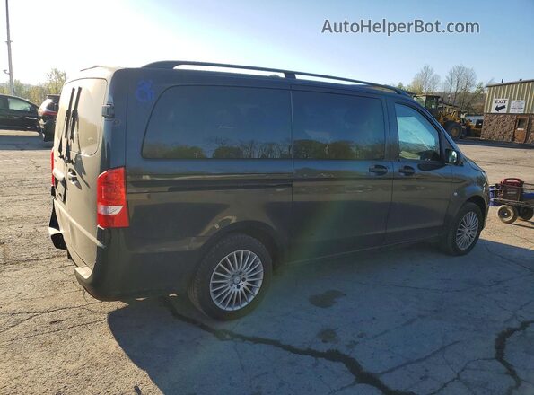 WDAPG2EE2H3324252 2017 MERCEDES-BENZ METRIS Black Tył prawy