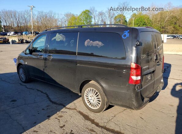 WDAPG2EE2H3324252 2017 MERCEDES-BENZ METRIS Black Tył lewy