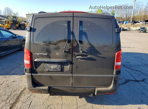 WDAPG2EE2H3324252 2017 MERCEDES-BENZ METRIS Black Widok z tyłu