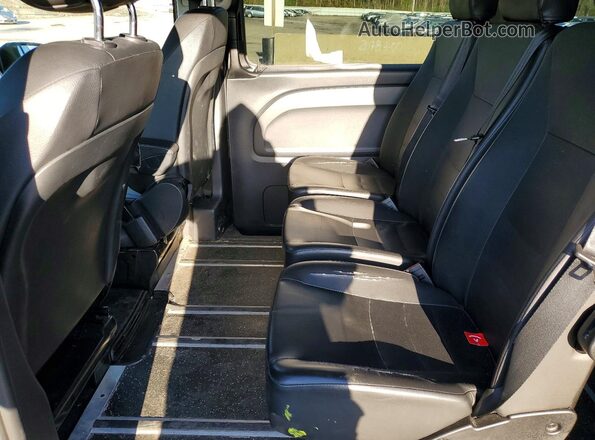 WDAPG2EE2H3324252 2017 MERCEDES-BENZ METRIS Black Widok wnętrza z tyłu