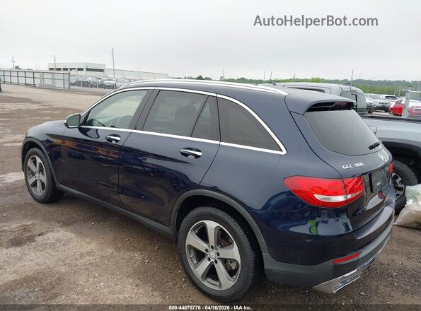 WDC0G4JB1GF060907 2016 MERCEDES-BENZ GLC 300 Синий Задняя левая четверть