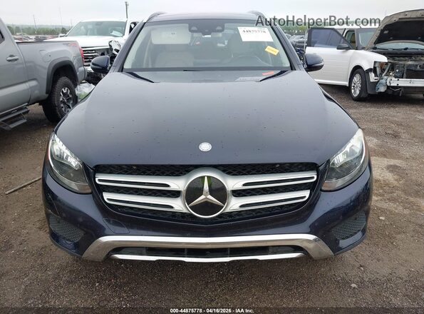 WDC0G4JB1GF060907 2016 MERCEDES-BENZ GLC 300 Синий Вид щитка приборов