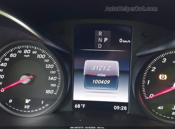 WDC0G4JB1GF060907 2016 MERCEDES-BENZ GLC 300 Синий 