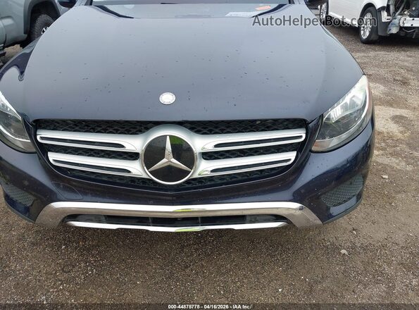 WDC0G4JB1GF060907 2016 MERCEDES-BENZ GLC 300 Синий Вид спереди