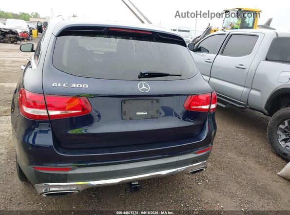 WDC0G4JB1GF060907 2016 MERCEDES-BENZ GLC 300 Синий 