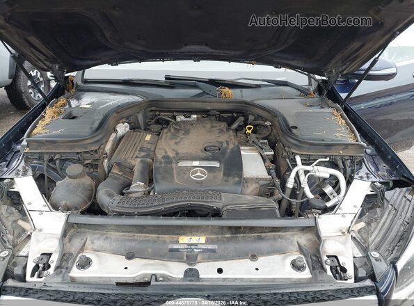 WDC0G4JB1GF060907 2016 MERCEDES-BENZ GLC 300 Синий Вид сзади