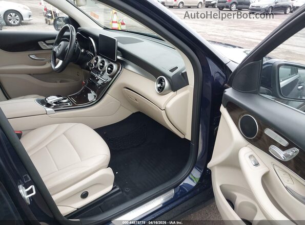 WDC0G4JB1GF060907 2016 MERCEDES-BENZ GLC 300 Синий Вид салона спереди