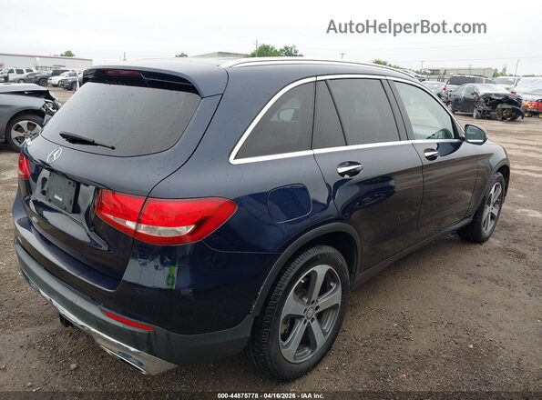 WDC0G4JB1GF060907 2016 MERCEDES-BENZ GLC 300 Синий Задняя правая четверть