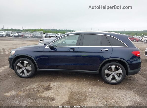 WDC0G4JB1GF060907 2016 MERCEDES-BENZ GLC 300 Синий Панорамный вид салона 360°