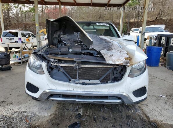 WDC0G4JB2GF035448 2016 MERCEDES-BENZ GLC-CLASS White Front view