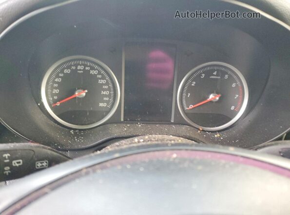 WDC0G4JB2GF035448 2016 MERCEDES-BENZ GLC-CLASS White Instrument cluster view