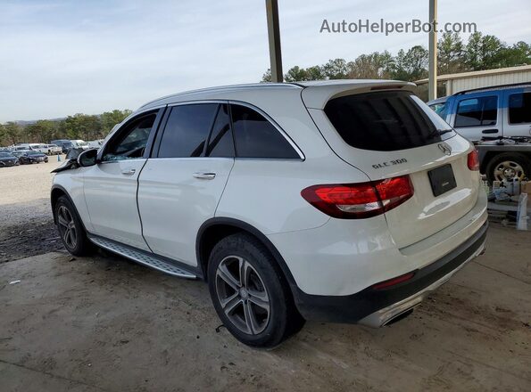 WDC0G4JB2GF035448 2016 MERCEDES-BENZ GLC-CLASS White Rear left