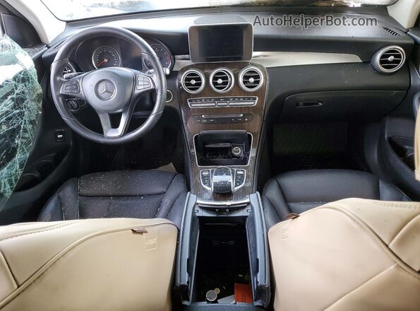 WDC0G4JB2GF035448 2016 MERCEDES-BENZ GLC-CLASS White Dashboard view