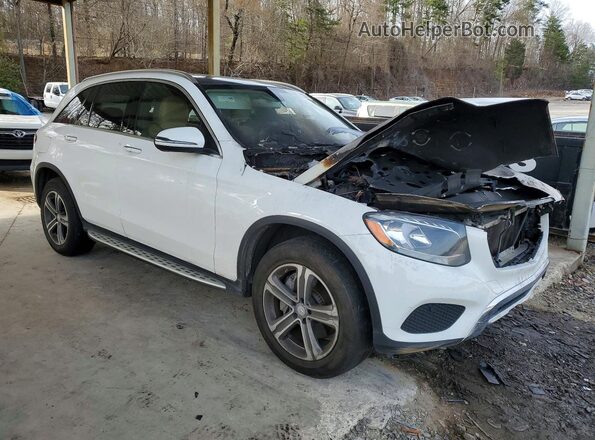 WDC0G4JB2GF035448 2016 MERCEDES-BENZ GLC-CLASS White Front right