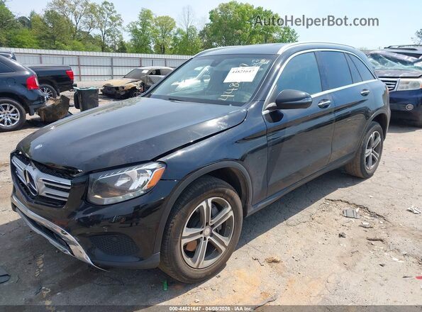 WDC0G4JB2GF091535 2016 MERCEDES-BENZ GLC 300 Black Առջևի ձախ երեք քառորդ տեսարան