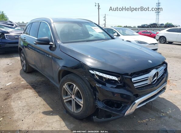 WDC0G4JB2GF091535 2016 MERCEDES-BENZ GLC 300 Black Դիմացի տեսք