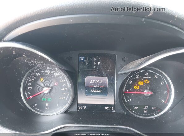 WDC0G4JB2GF091535 2016 MERCEDES-BENZ GLC 300 Black Հետևի նստատեղերի տեսք