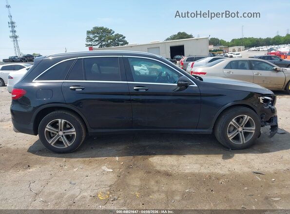 WDC0G4JB2GF091535 2016 MERCEDES-BENZ GLC 300 Black Սալոնի հետևի տեսք