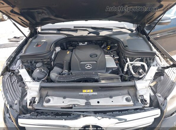 WDC0G4JB2GF091535 2016 MERCEDES-BENZ GLC 300 Black Հետևի տեսք