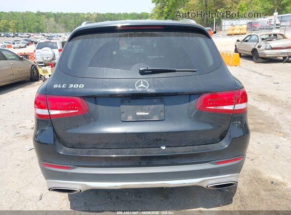 WDC0G4JB2GF091535 2016 MERCEDES-BENZ GLC 300 Black 