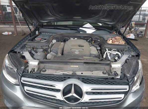 WDC0G4JB2HF249308 2017 MERCEDES-BENZ GLC 300 Gray Rear view