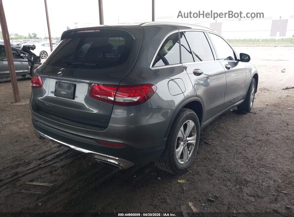 WDC0G4JB2HF249308 2017 MERCEDES-BENZ GLC 300 Gray Rear right