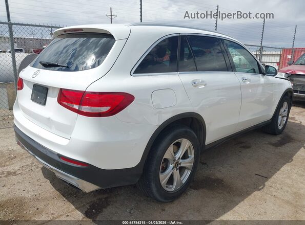 WDC0G4JB2HV008046 2017 MERCEDES-BENZ GLC 300 Белый Задняя правая четверть
