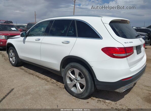 WDC0G4JB2HV008046 2017 MERCEDES-BENZ GLC 300 Белый Задняя левая четверть