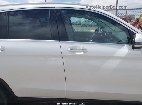 WDC0G4JB2HV008046 2017 MERCEDES-BENZ GLC 300 Белый Вид задней части салона