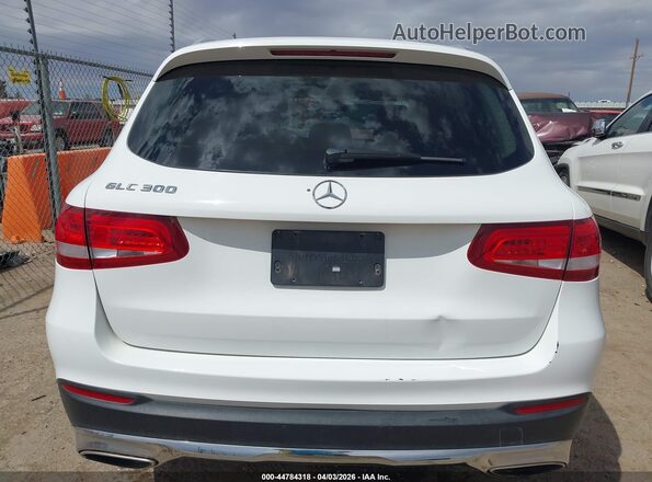 WDC0G4JB2HV008046 2017 MERCEDES-BENZ GLC 300 Белый 