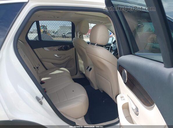 WDC0G4JB2HV008046 2017 MERCEDES-BENZ GLC 300 Белый Вид наклейки с VIN-кодом