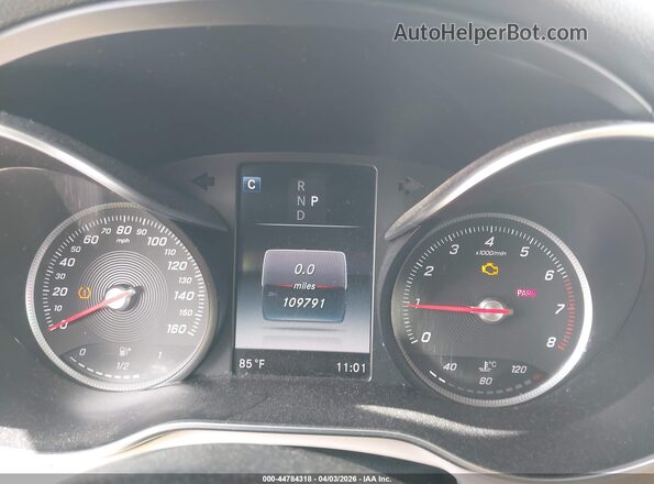 WDC0G4JB2HV008046 2017 MERCEDES-BENZ GLC 300 Белый Вид задних сидений