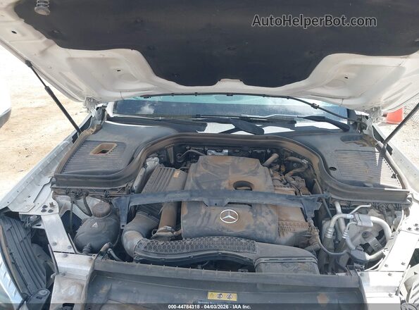 WDC0G4JB2HV008046 2017 MERCEDES-BENZ GLC 300 Белый Вид сзади