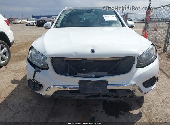 WDC0G4JB2HV008046 2017 MERCEDES-BENZ GLC 300 Белый Вид спереди