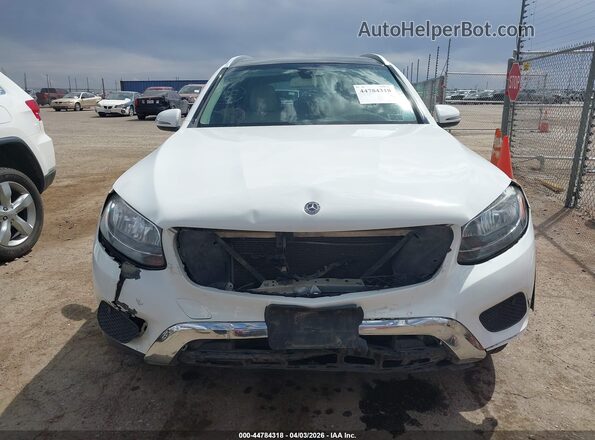WDC0G4JB2HV008046 2017 MERCEDES-BENZ GLC 300 Белый Вид щитка приборов