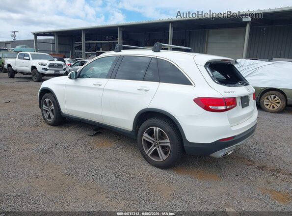 WDC0G4JB2JV021319 2018 MERCEDES-BENZ GLC 300 White Հետևի ձախ