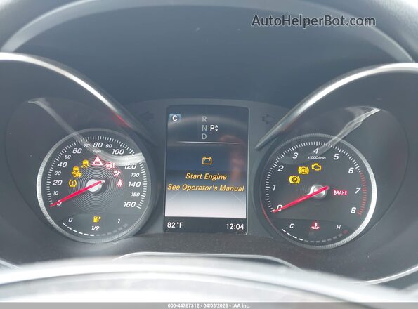 WDC0G4JB2JV021319 2018 MERCEDES-BENZ GLC 300 White Հետևի նստատեղերի տեսք
