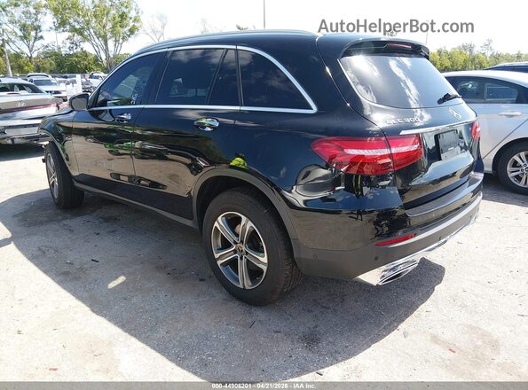 WDC0G4JB2JV081181 2018 MERCEDES-BENZ GLC 300 Black Հետևի ձախ