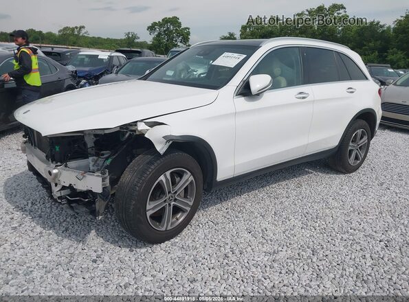 WDC0G4JB2JV091340 2018 MERCEDES-BENZ GLC 300 White წინა მარცხენა ხედი სამი მეოთხედიდან