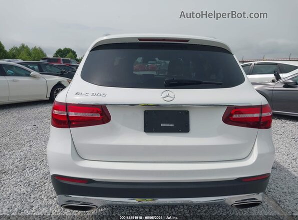 WDC0G4JB2JV091340 2018 MERCEDES-BENZ GLC 300 White 