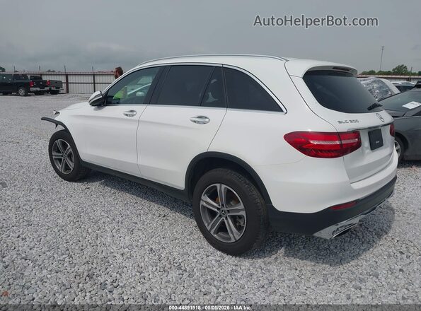WDC0G4JB2JV091340 2018 MERCEDES-BENZ GLC 300 White უკანა მარცხენა
