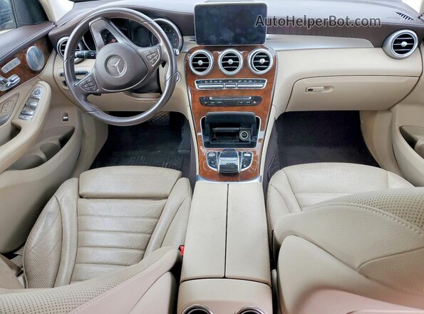 WDC0G4JB3GF054655 2016 MERCEDES-BENZ GLC-CLASS Gray Vista del salpicadero