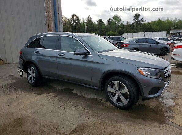 WDC0G4JB3GF054655 2016 MERCEDES-BENZ GLC-CLASS Gray Delantero derecho