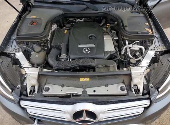 WDC0G4JB3GF054655 2016 MERCEDES-BENZ GLC-CLASS Gray Vista interior trasera